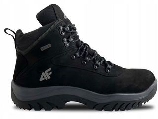 OBMH205-21S 4F - czarne męskie buty zimowe trekkingowe (OBMH205-21S)