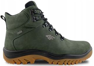OBMH257-43S 4F - khaki męskie buty zimowe trekkingowe (OBMH257-43S)