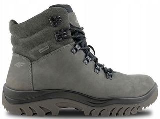 OBMH255-25S 4F - szare buty zimowe męskie ŚNIEGOWCE (OBMH255-25S)