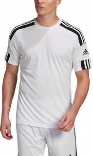 GN5723 ADIDAS - biało-czarna męska koszulka treningowa Squadra 21 (GN5723)