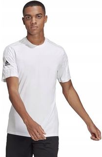 GN5726 ADIDAS - biała męska koszulka treningowa Squadra 21 (GN5726)