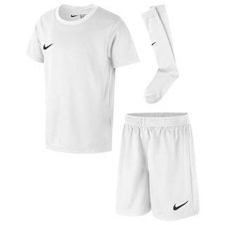 CD2244-100 NIKE - strój dziecięcy biały komplet piłkarski PARK 20 (CD2244-100)