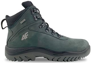 OBMH205-22S 4F - antracytowe męskie buty zimowe trekkingowe (OBMH205-22S)