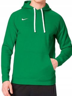 CW6894-302 Nike - zielona męska bluza Team Club 20 (CW6894-302)